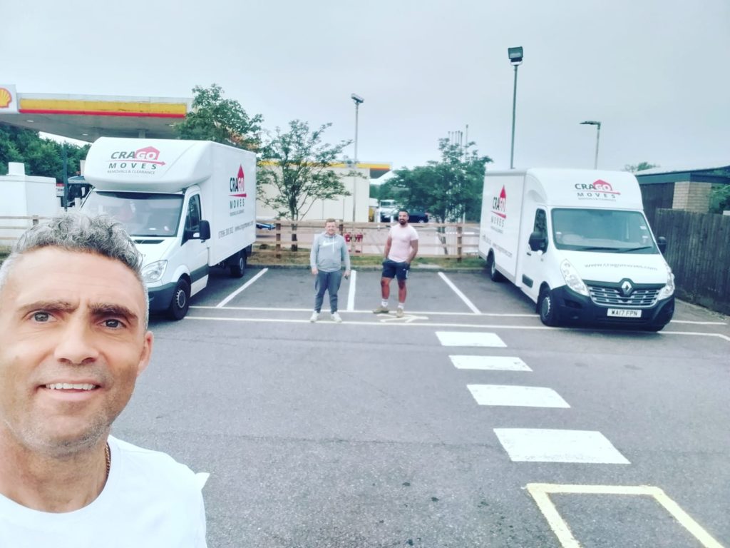 Vans and Lads