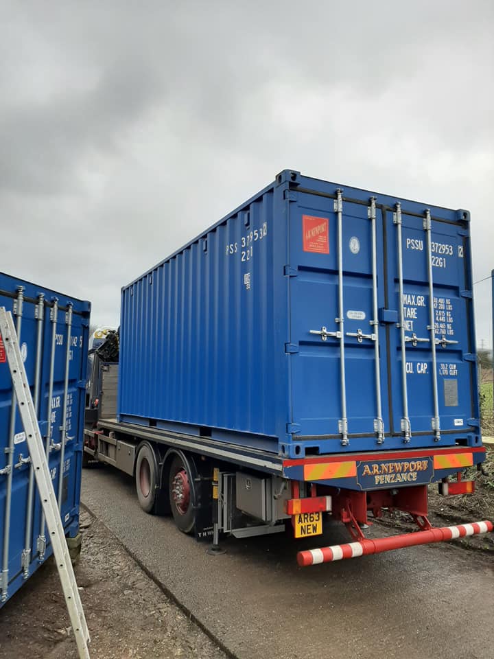 New Container
