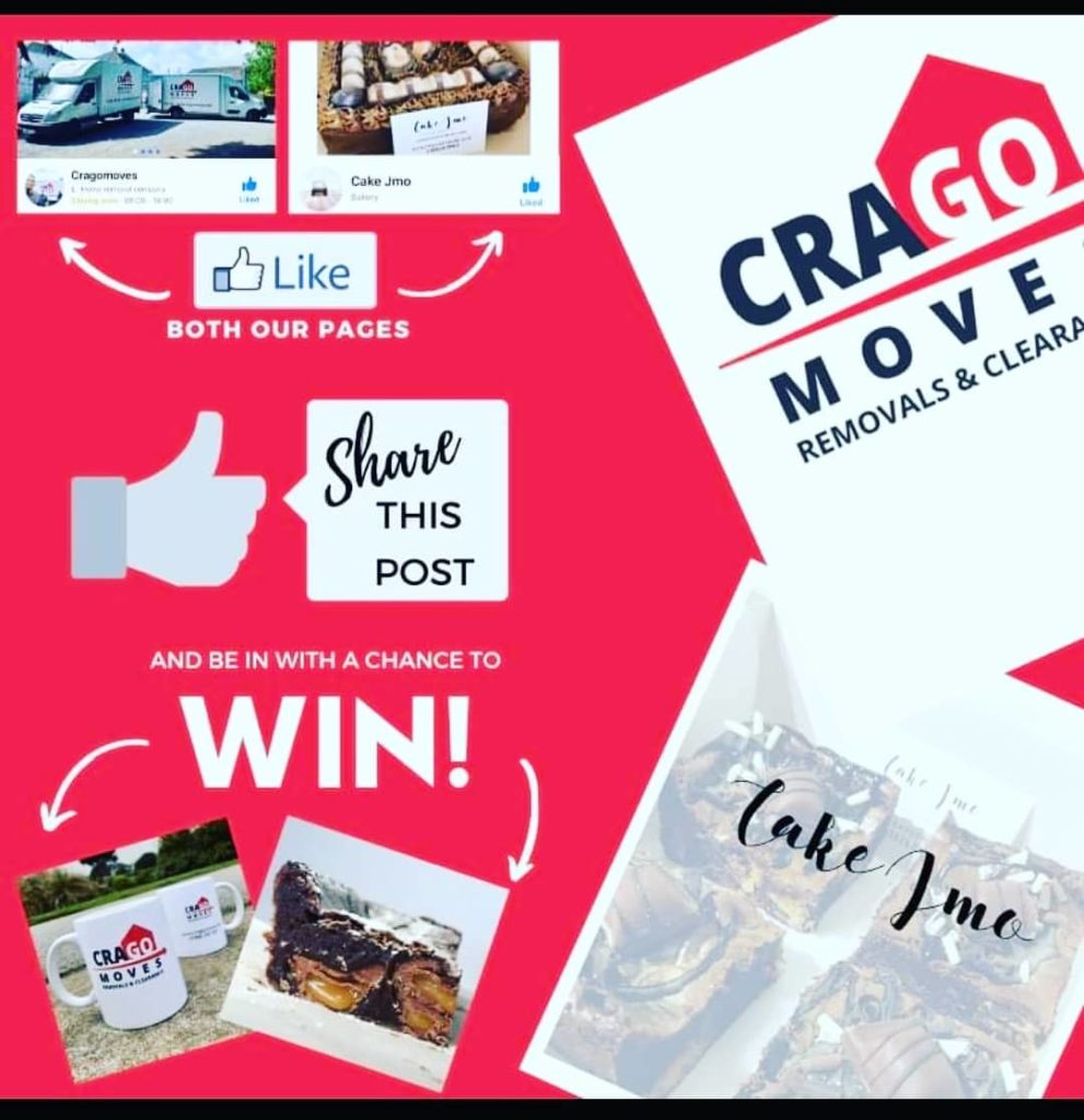 Crago Moves Facebook