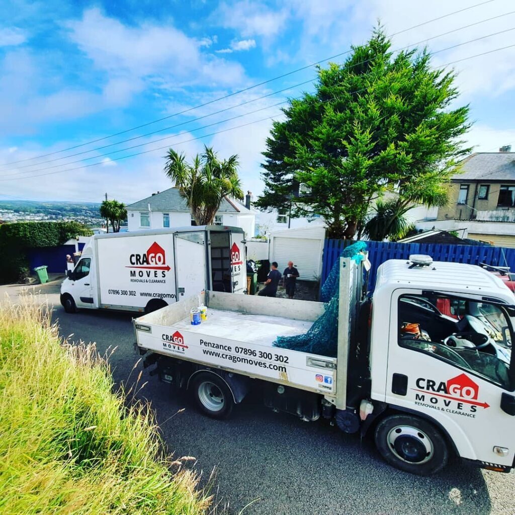 Removals Job from Newlyn to Marazion