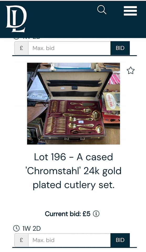 Cutlery set