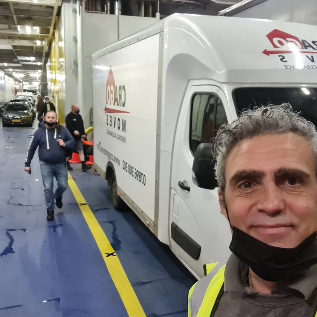 Cornwall to Germany