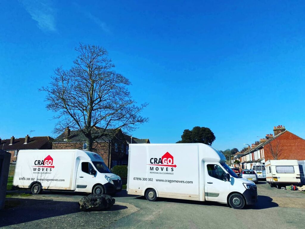 Removals Job from Kent to Cornwall