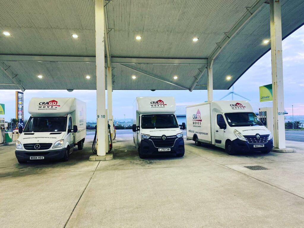 3 Vans