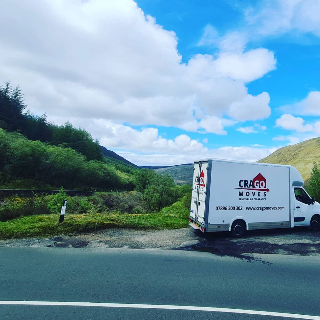 Crago Moves Van