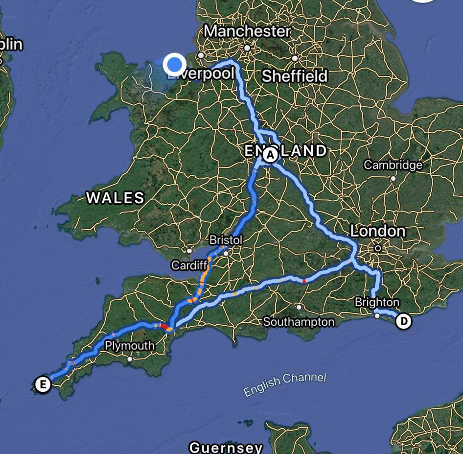 UK Map