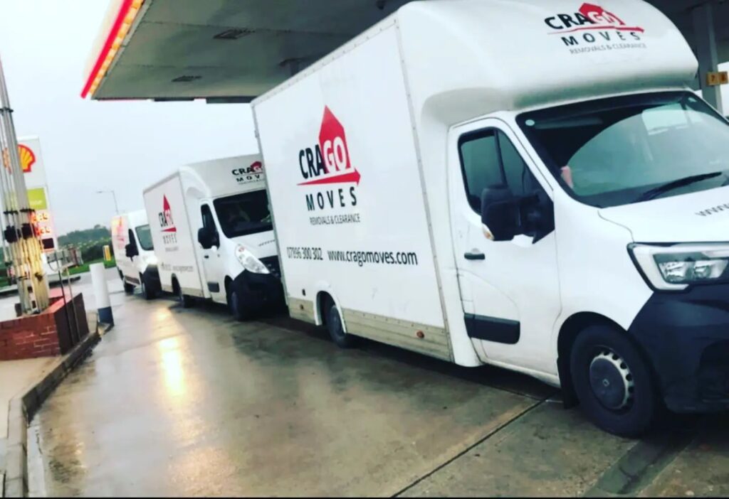 Multiple Vans